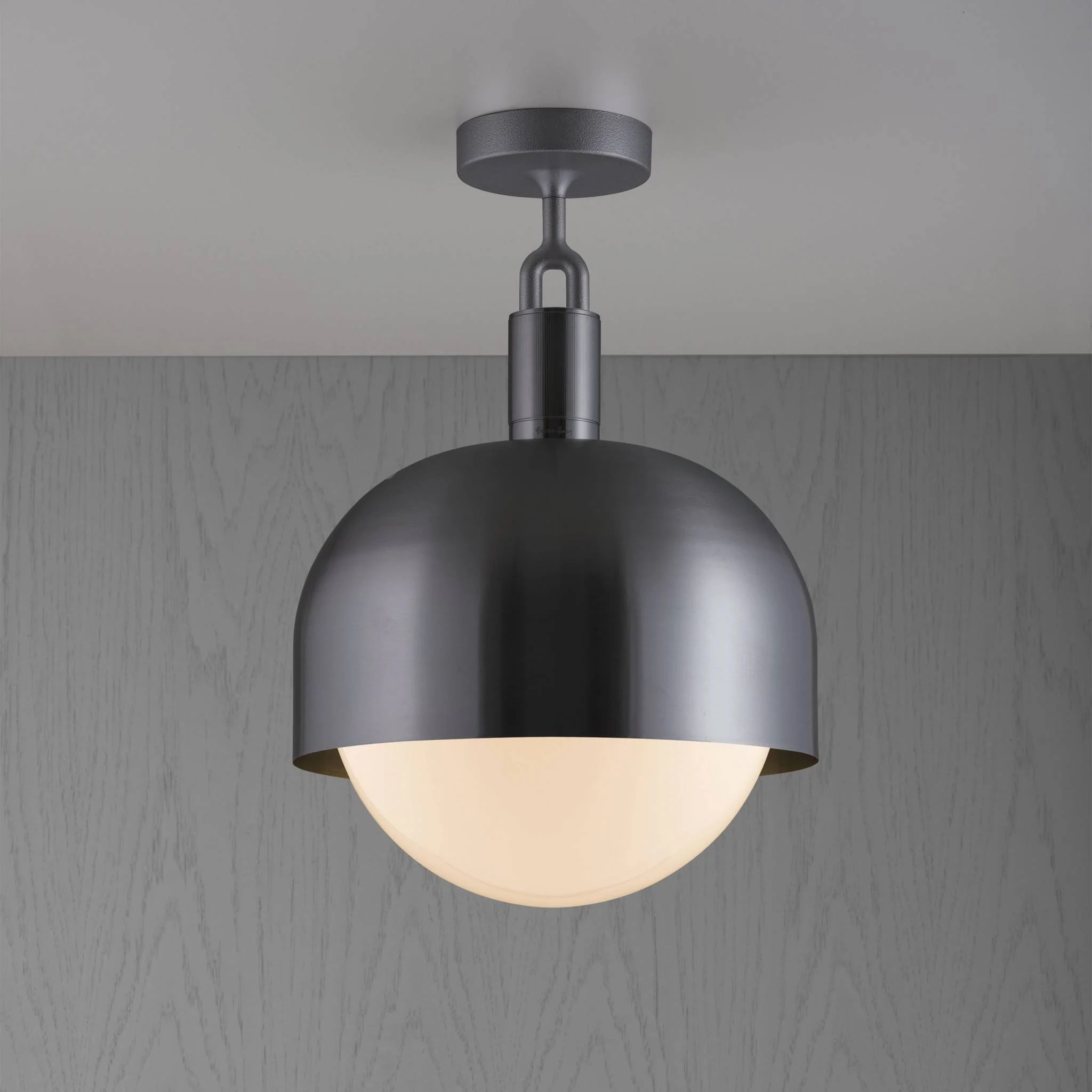 FORKED CEILING / LINEAR / SHADE / GLOBE / OPAL / LARGE - Image 3