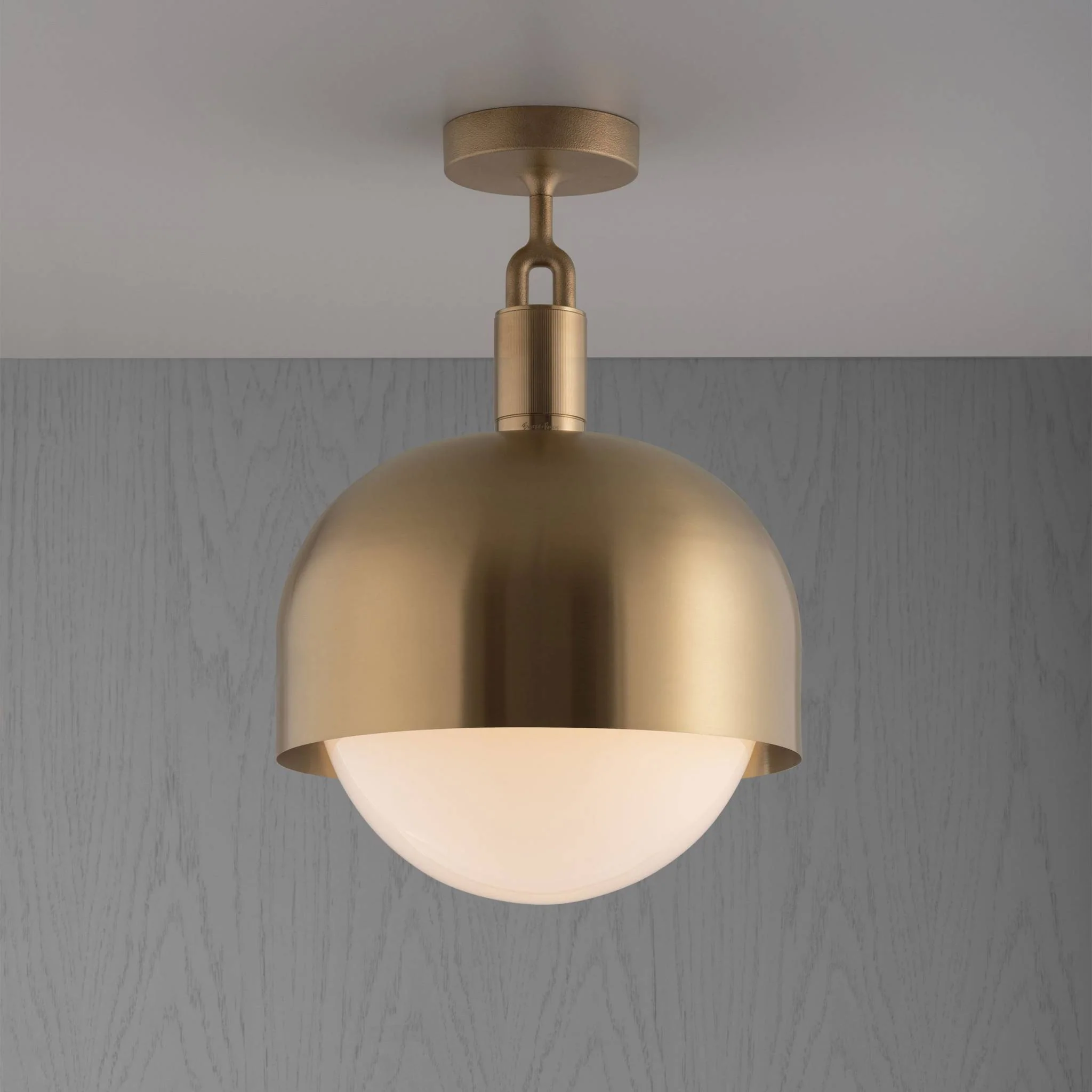 FORKED CEILING / LINEAR / SHADE / GLOBE / OPAL / LARGE - Image 5