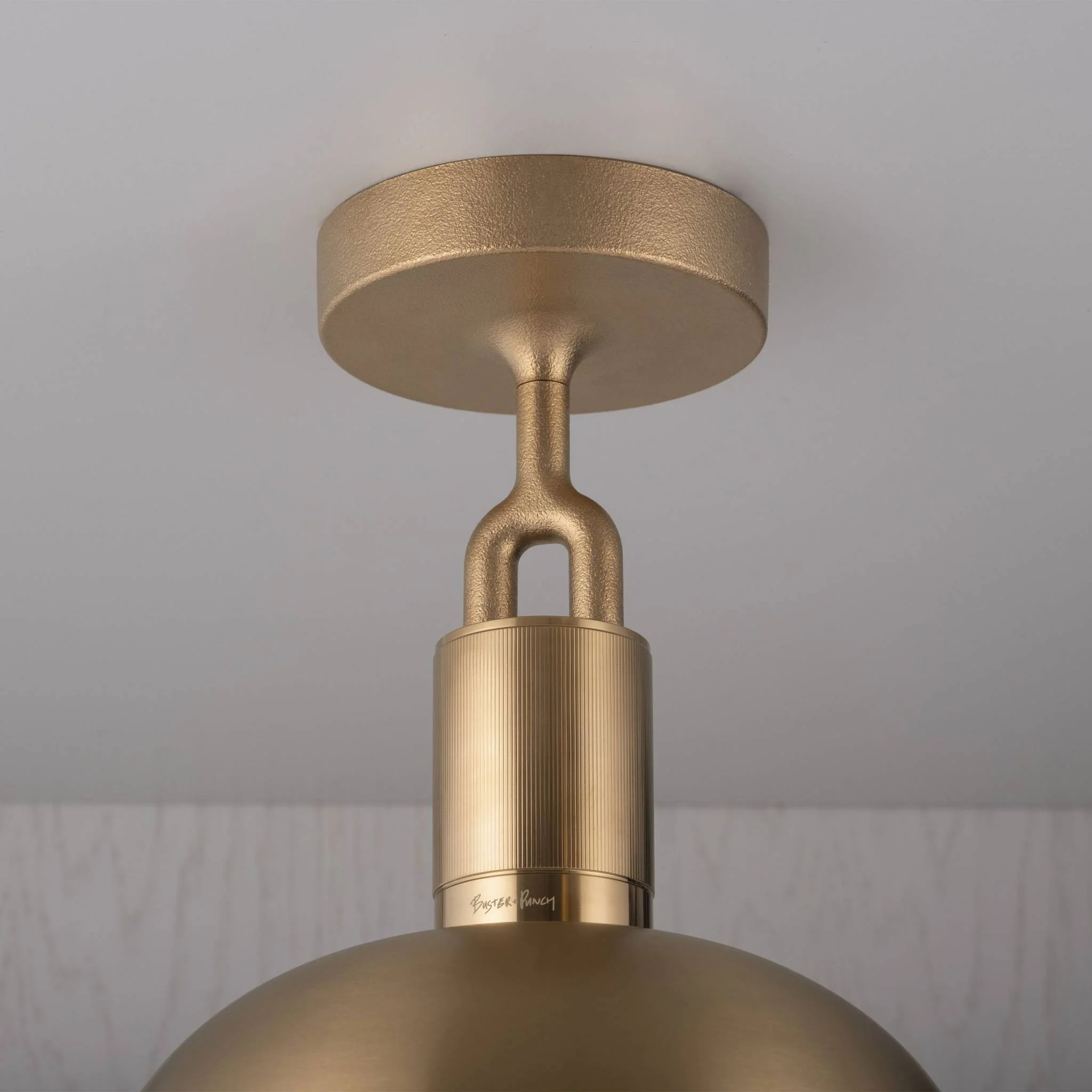 FORKED CEILING / LINEAR / SHADE / GLOBE / OPAL / LARGE - Image 6