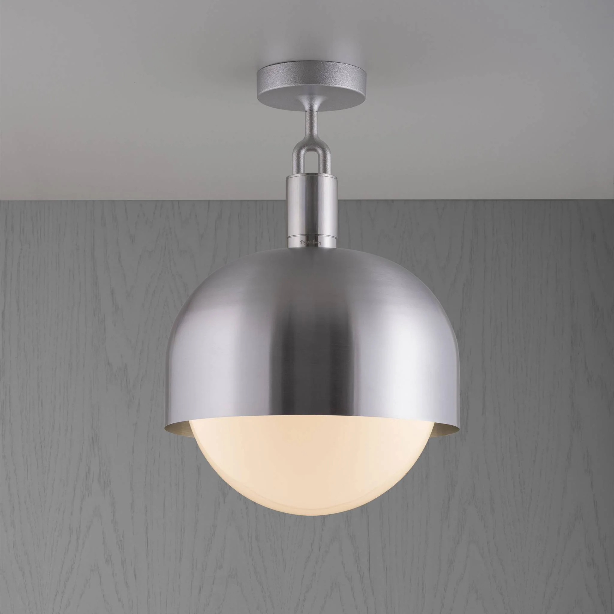 FORKED CEILING / LINEAR / SHADE / GLOBE / OPAL / LARGE - Image 8