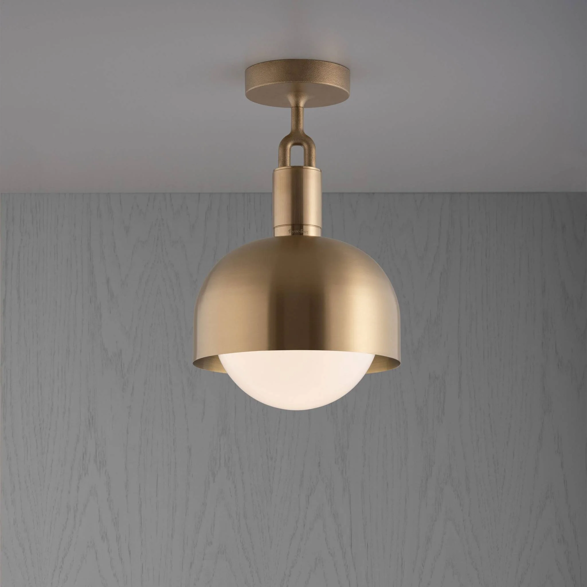 FORKED CEILING / LINEAR / SHADE / GLOBE / OPAL / MEDIUM - Image 5