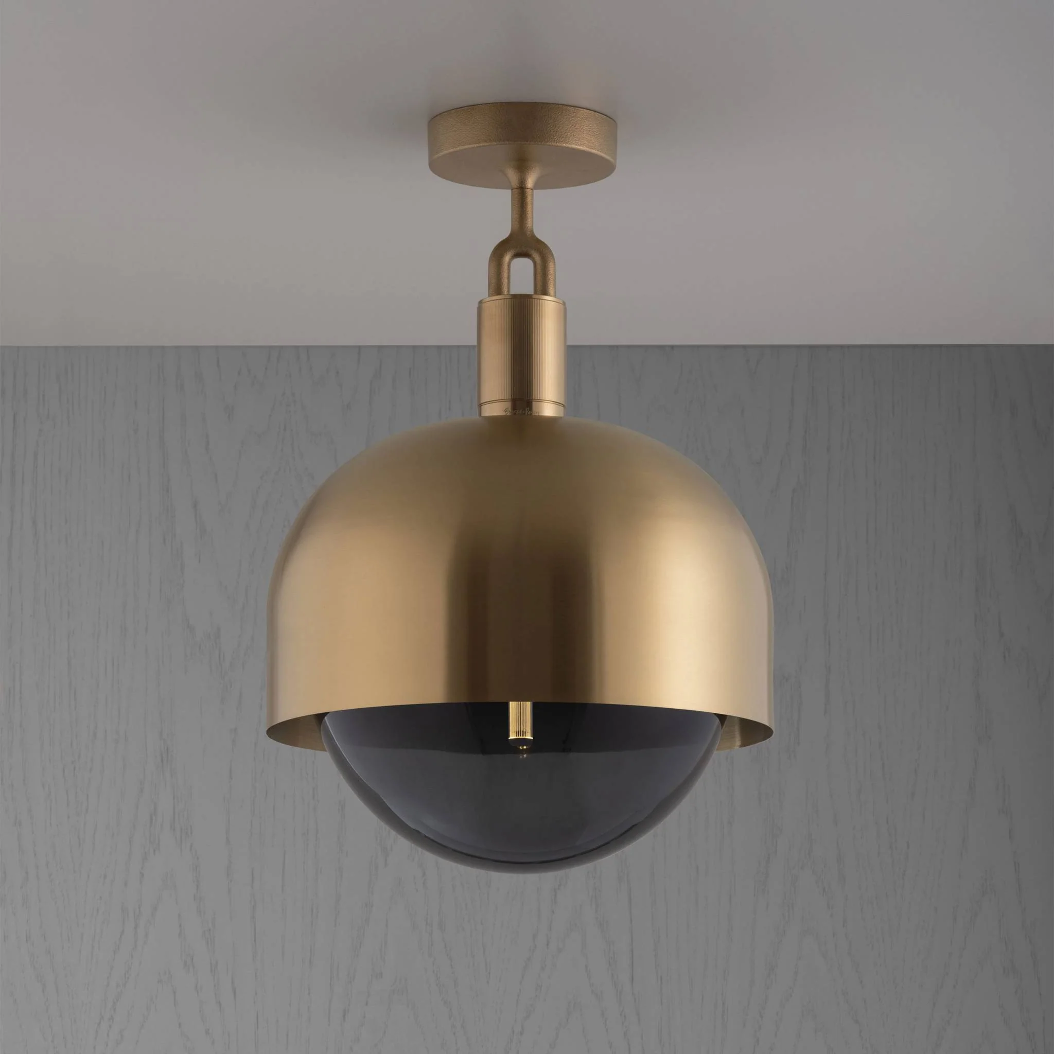 FORKED CEILING / LINEAR / SHADE / GLOBE / SMOKED / LARGE - Image 5