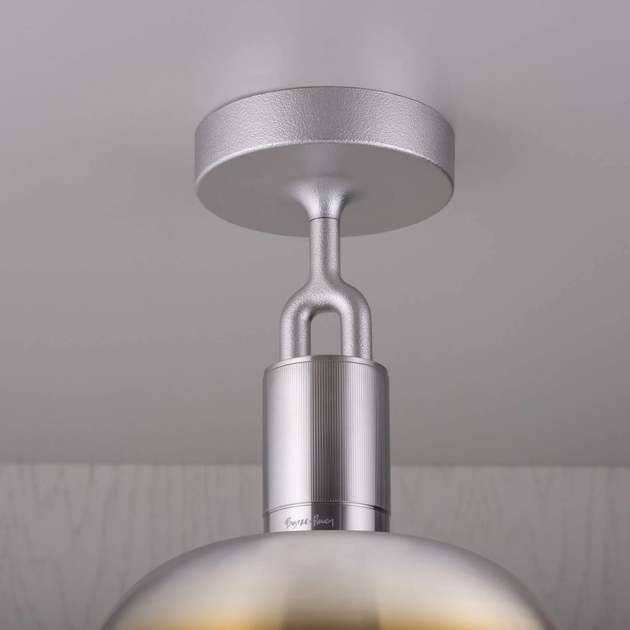 FORKED CEILING / LINEAR / SHADE / GLOBE / SMOKED / MEDIUM - Image 6