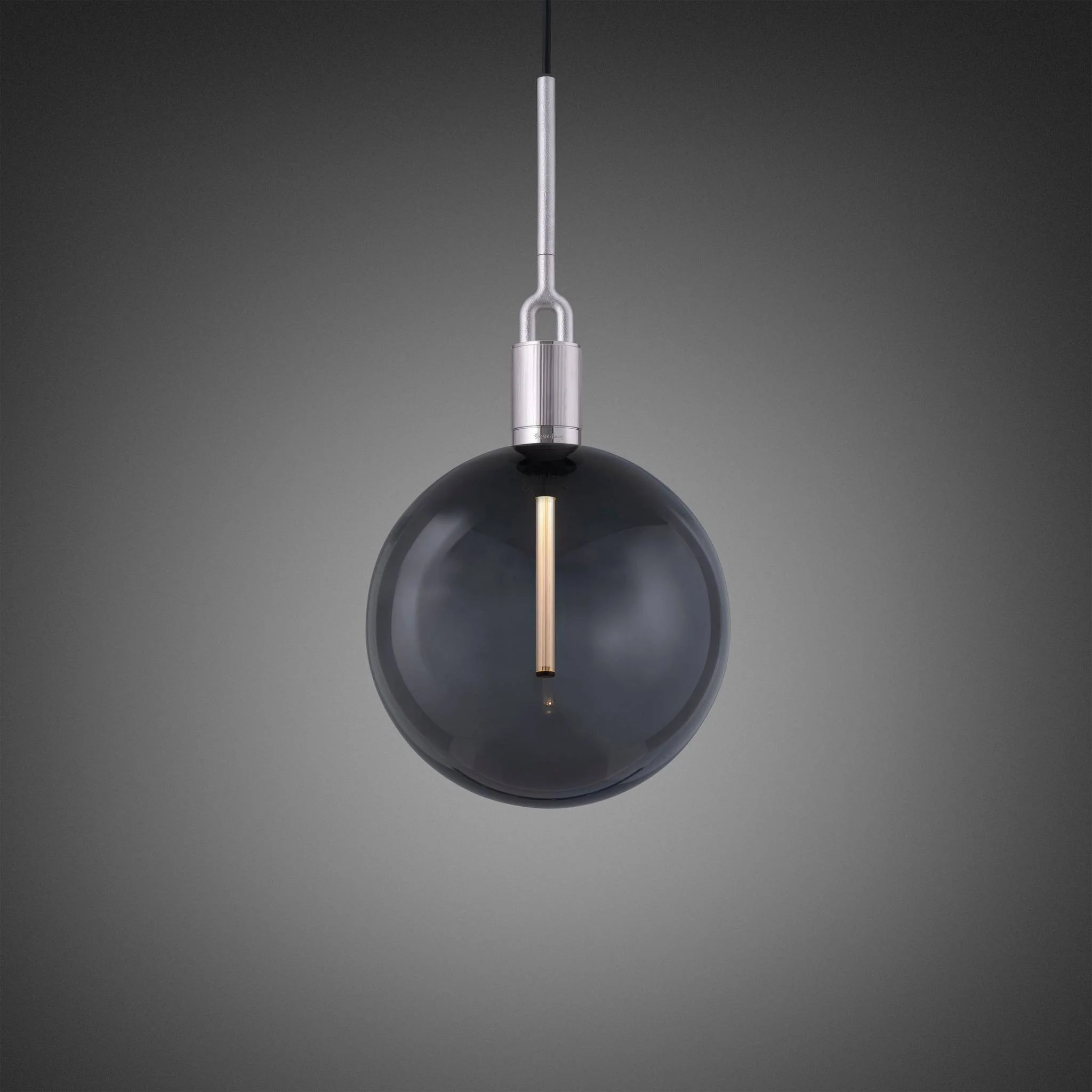 FORKED PENDANT / LINEAR / GLOBE / SMOKED / LARGE - Image 7