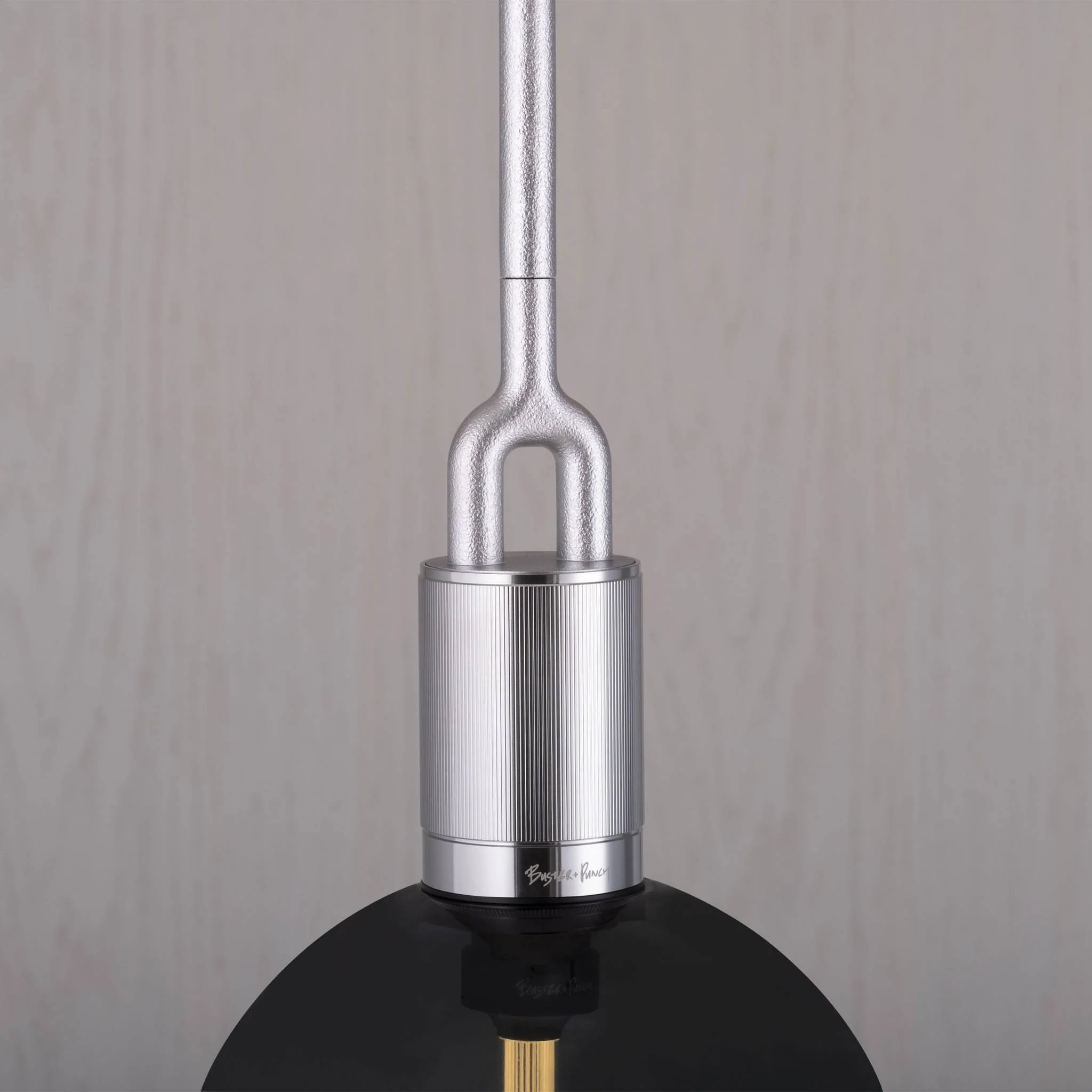 FORKED PENDANT / LINEAR / GLOBE / SMOKED / LARGE - Image 8