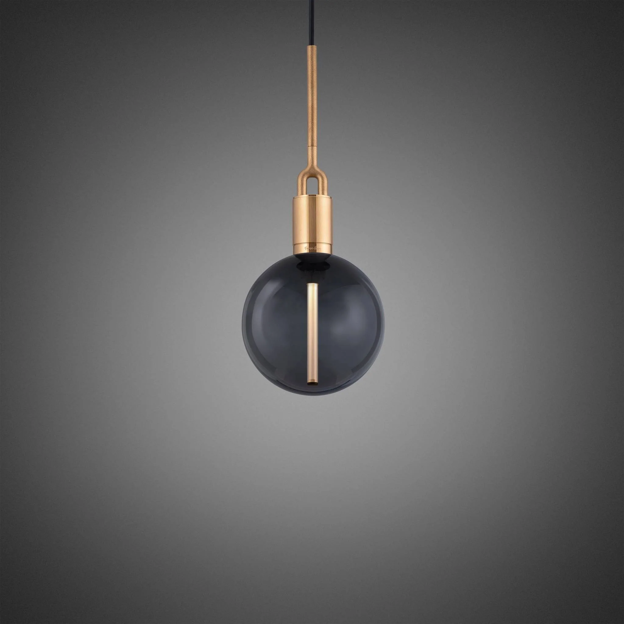 FORKED PENDANT / LINEAR / GLOBE / SMOKED / MEDIUM - Image 4