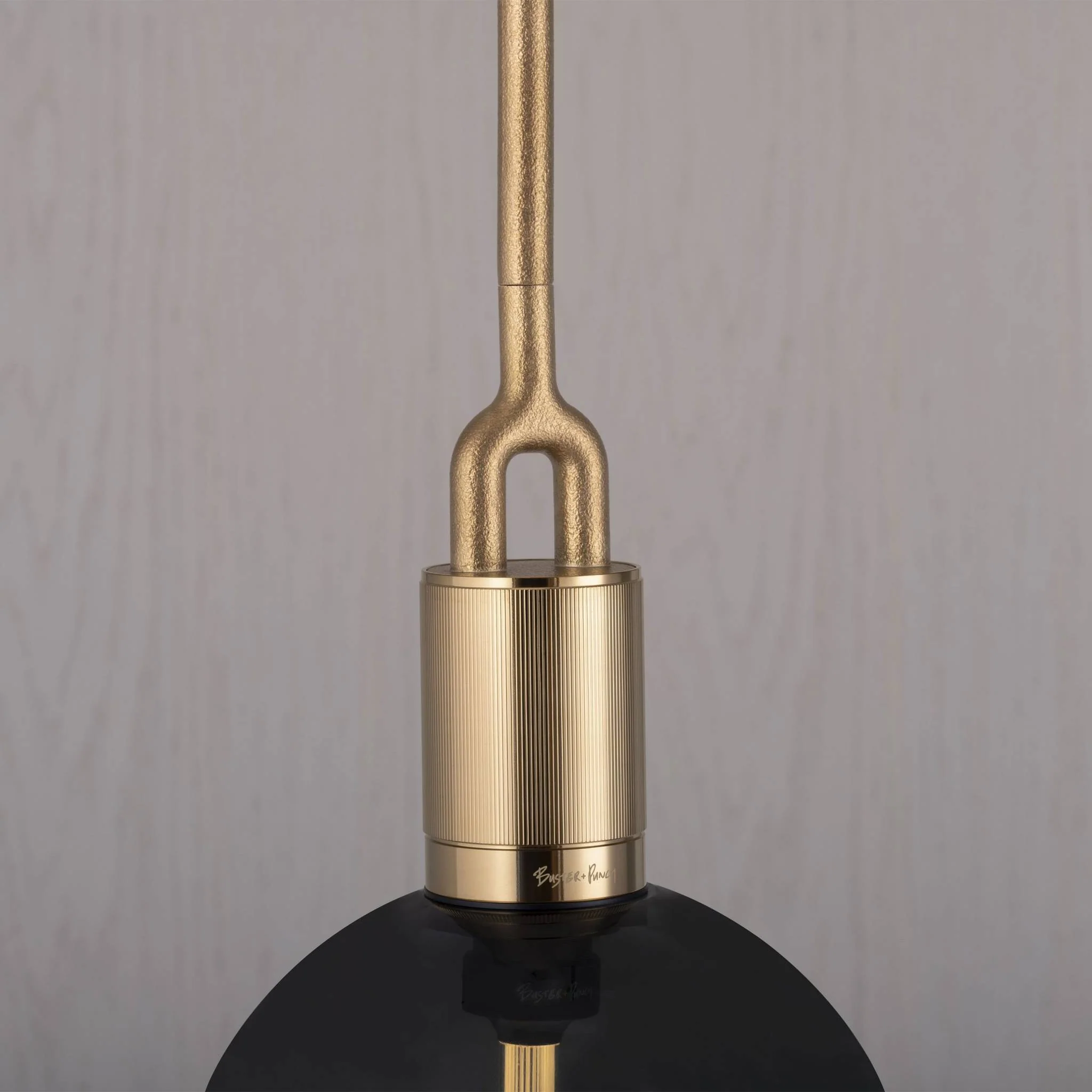 FORKED PENDANT / LINEAR / GLOBE / SMOKED / MEDIUM - Image 5