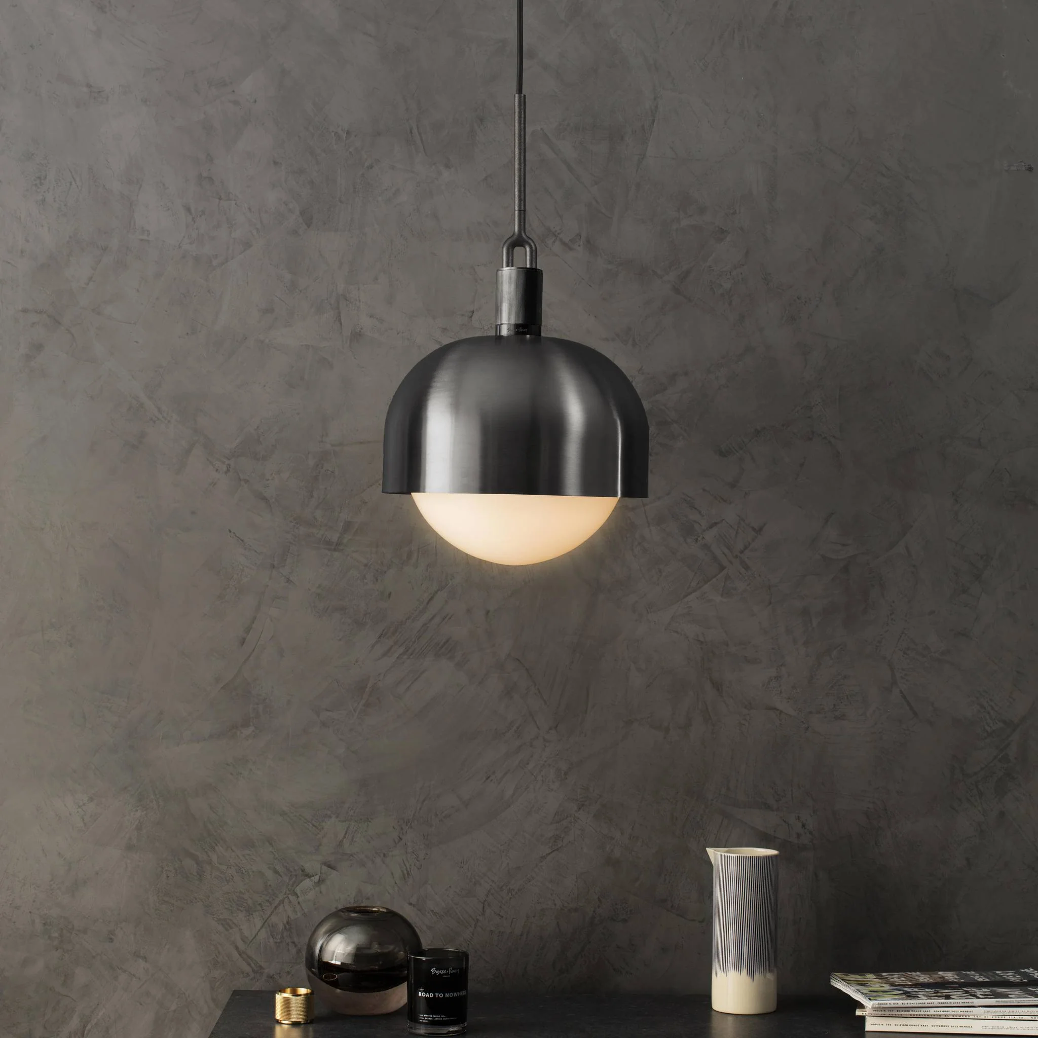 FORKED PENDANT / LINEAR / SHADE / GLOBE / OPAL / LARGE - Image 16