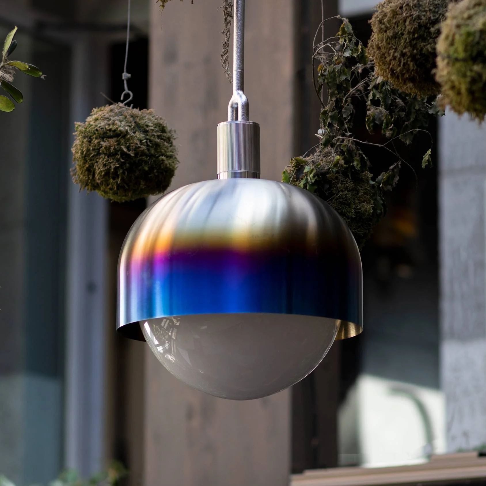 FORKED PENDANT / LINEAR / SHADE / GLOBE / OPAL / LARGE - Image 3