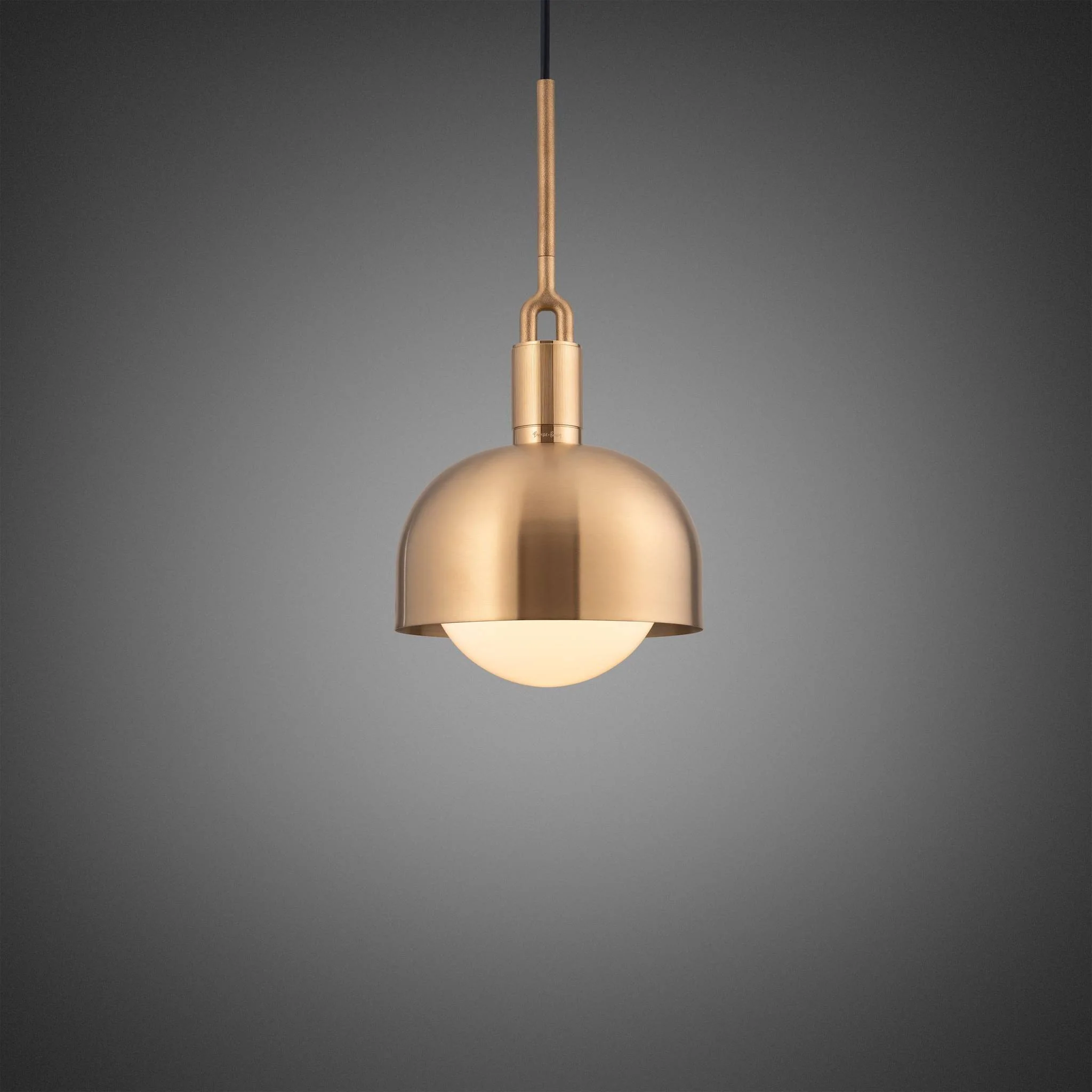 FORKED PENDANT / LINEAR / SHADE / GLOBE / OPAL / MEDIUM - Image 6