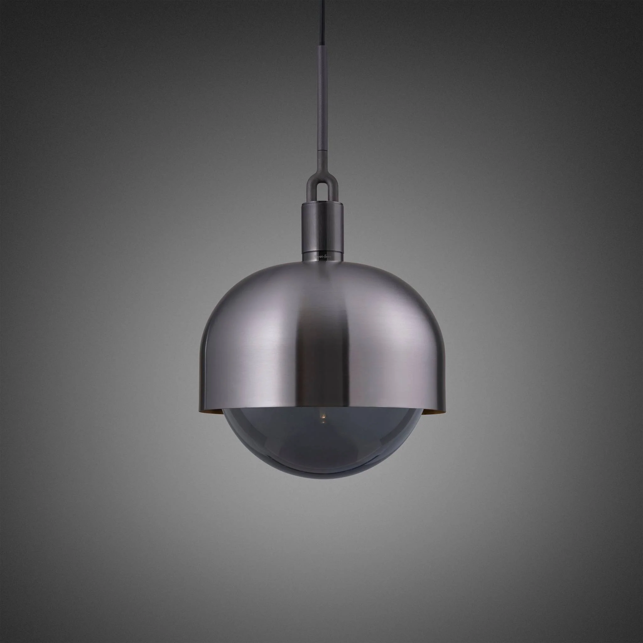 FORKED PENDANT / LINEAR / SHADE / GLOBE / SMOKED / LARGE - Image 12