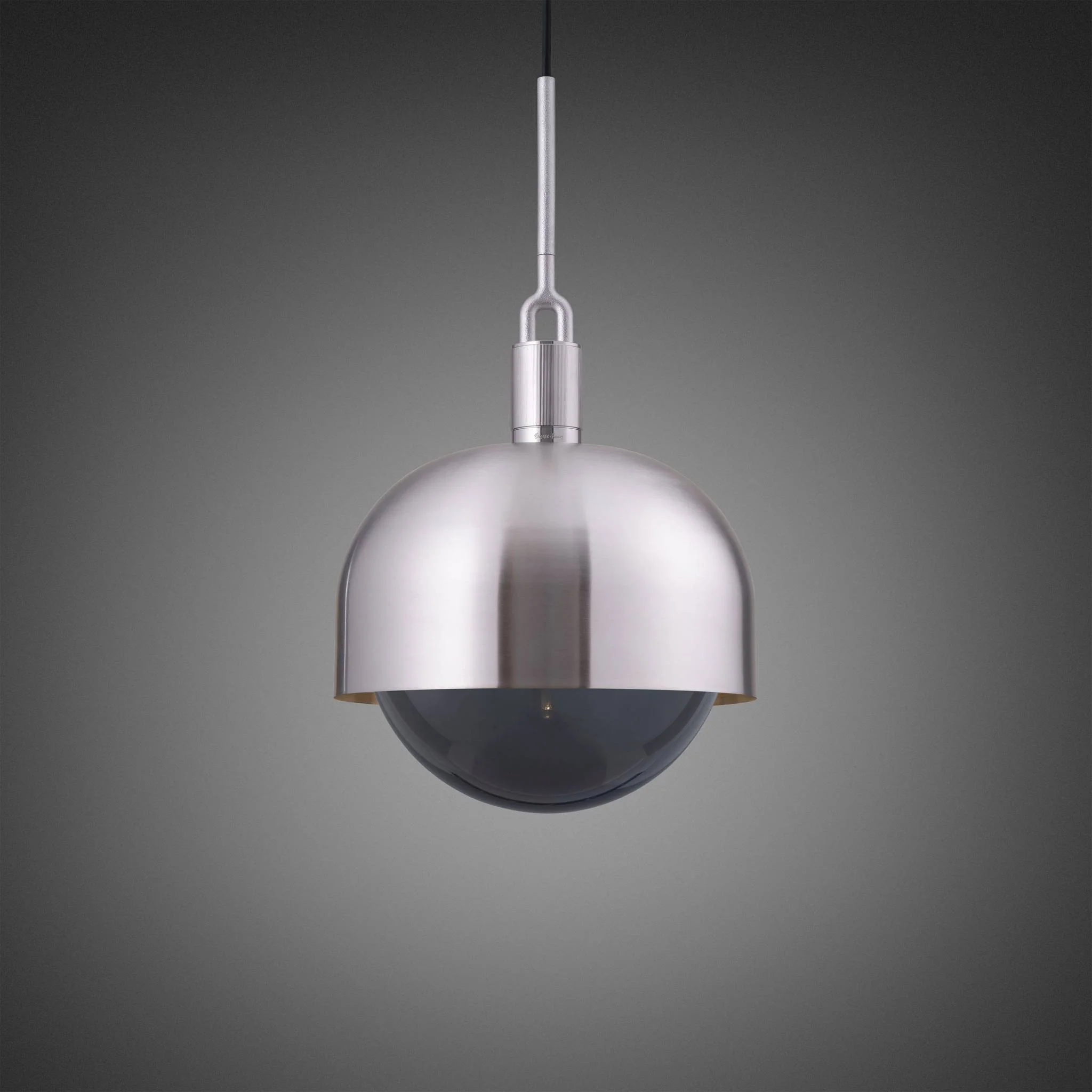 FORKED PENDANT / LINEAR / SHADE / GLOBE / SMOKED / LARGE - Image 3