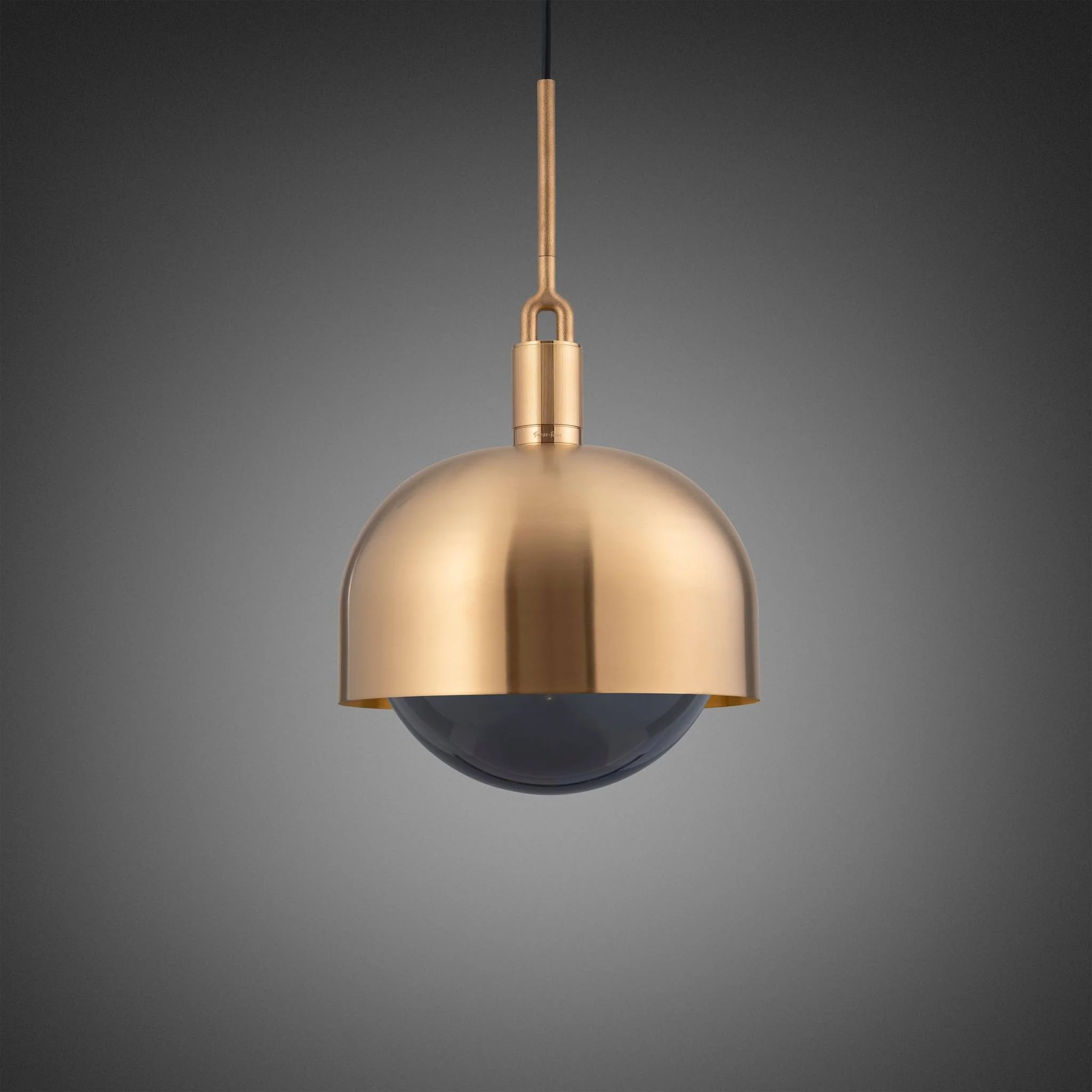 FORKED PENDANT / LINEAR / SHADE / GLOBE / SMOKED / LARGE - Image 9