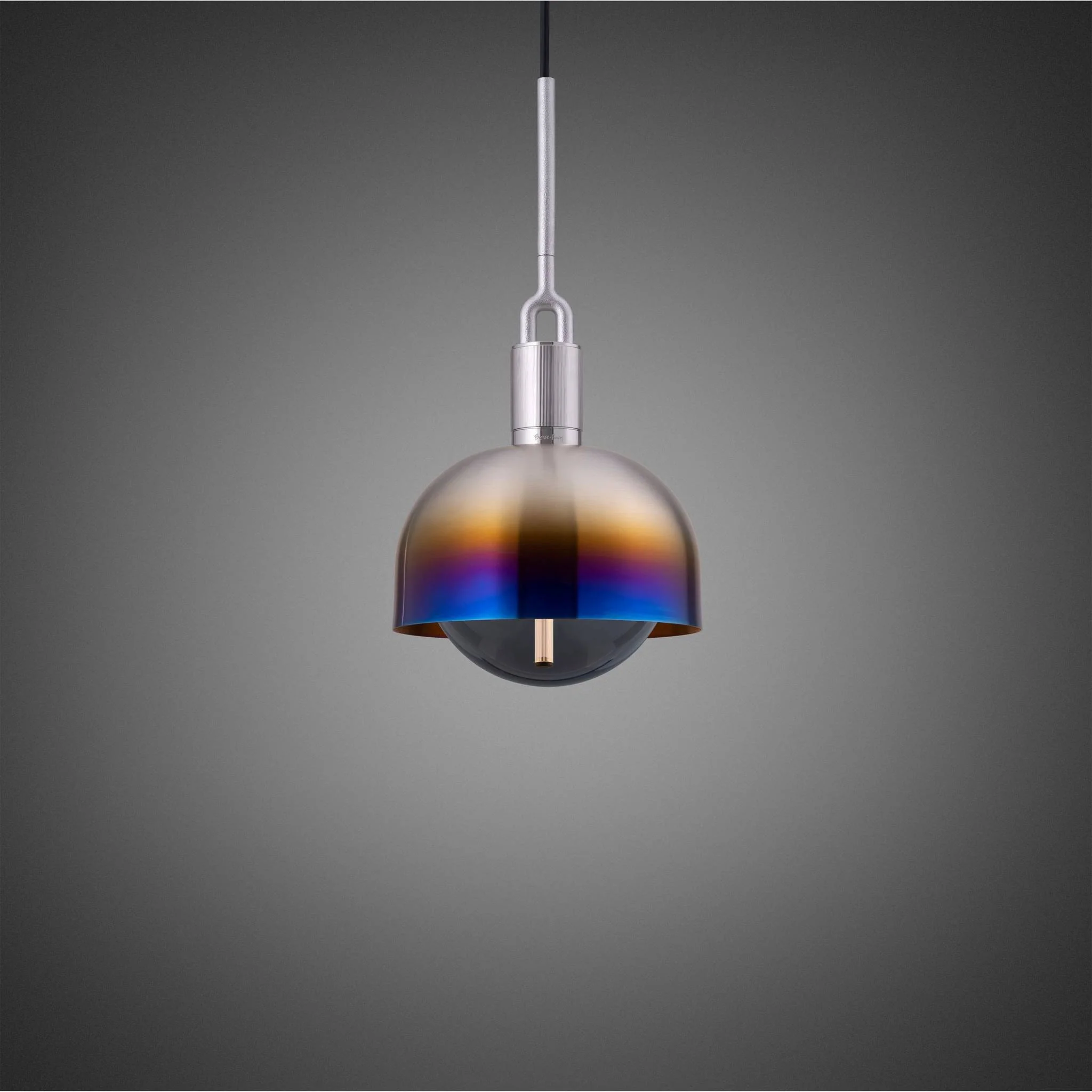 FORKED PENDANT / LINEAR / SHADE / GLOBE / SMOKED / MEDIUM