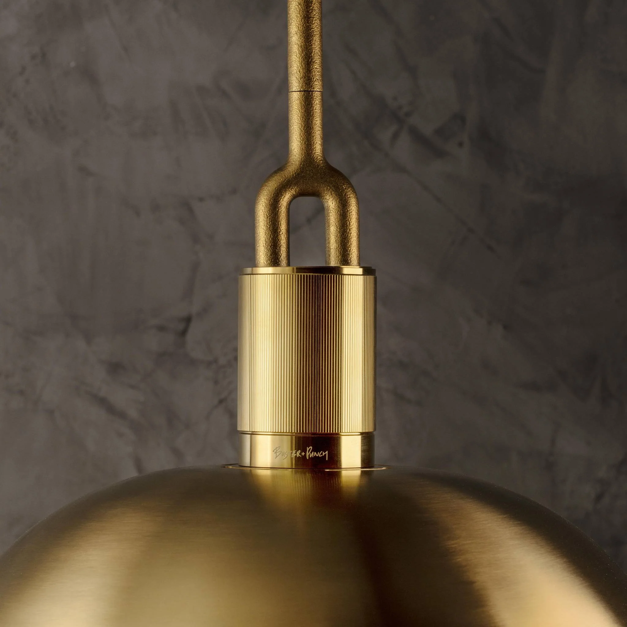 FORKED PENDANT / LINEAR / SHADE / GLOBE / SMOKED / MEDIUM - Image 11