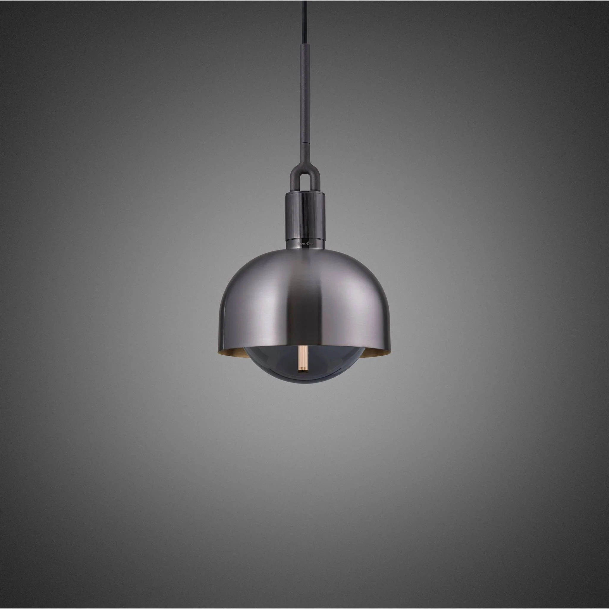 FORKED PENDANT / LINEAR / SHADE / GLOBE / SMOKED / MEDIUM - Image 12