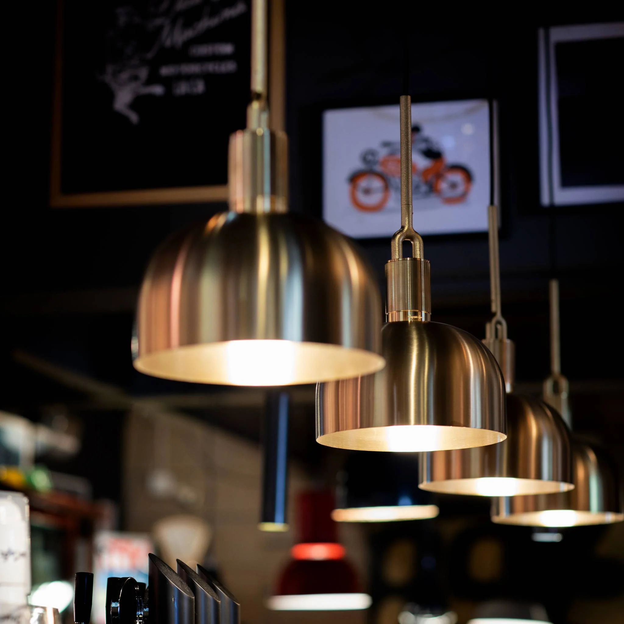 FORKED PENDANT / LINEAR / SHADE / LARGE - Image 10
