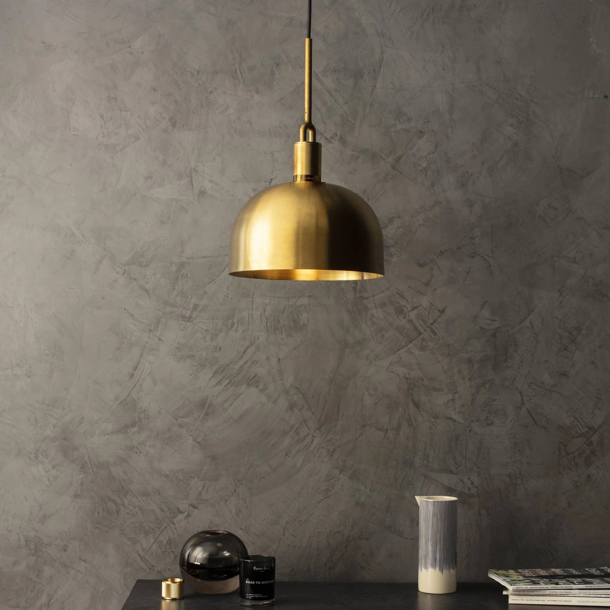 FORKED PENDANT / LINEAR / SHADE / LARGE - Image 13