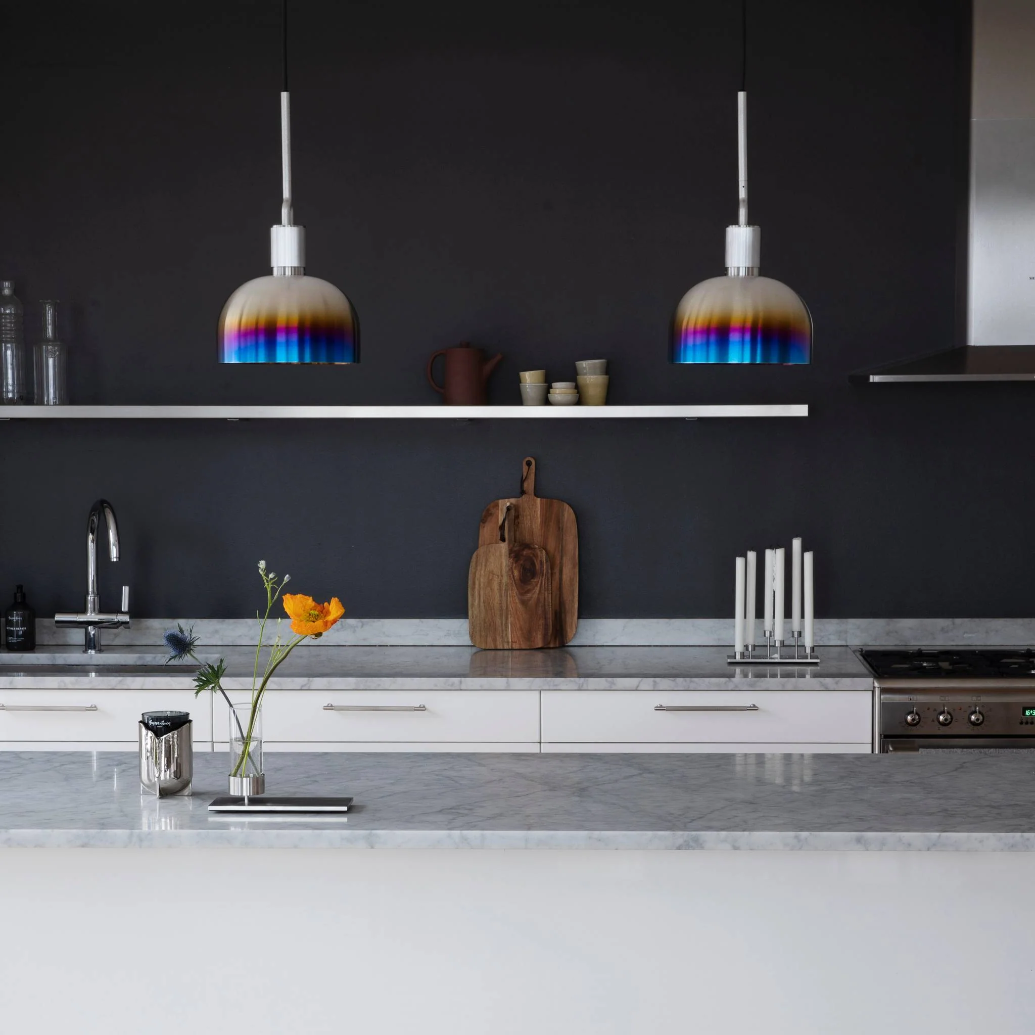 FORKED PENDANT / LINEAR / SHADE / LARGE - Image 5