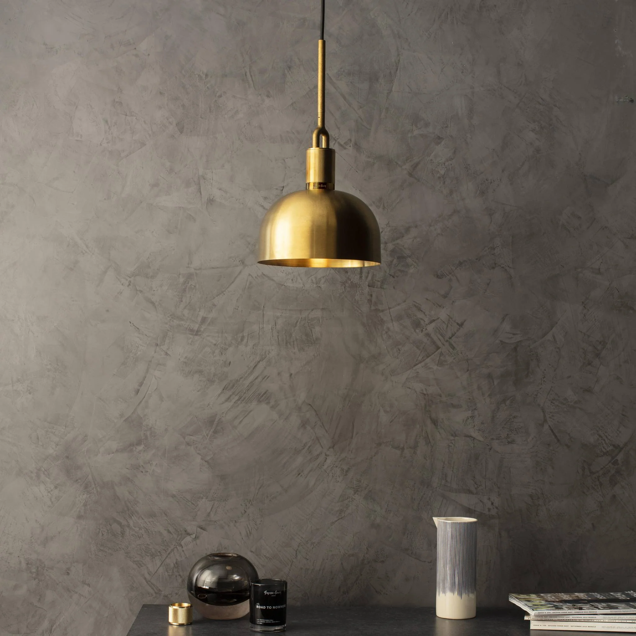 FORKED PENDANT / LINEAR / SHADE / MEDIUM - Image 15