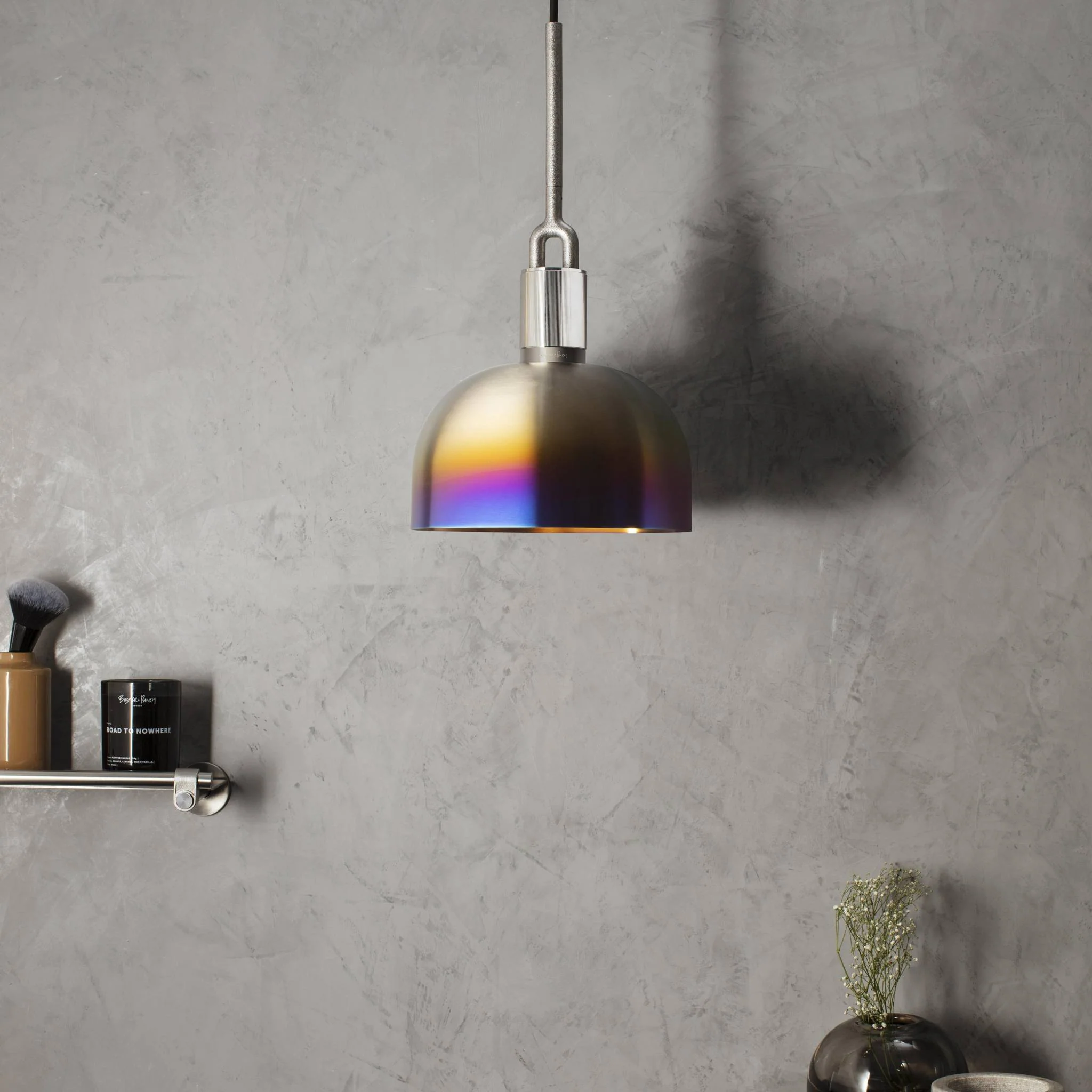 FORKED PENDANT / LINEAR / SHADE / MEDIUM - Image 3