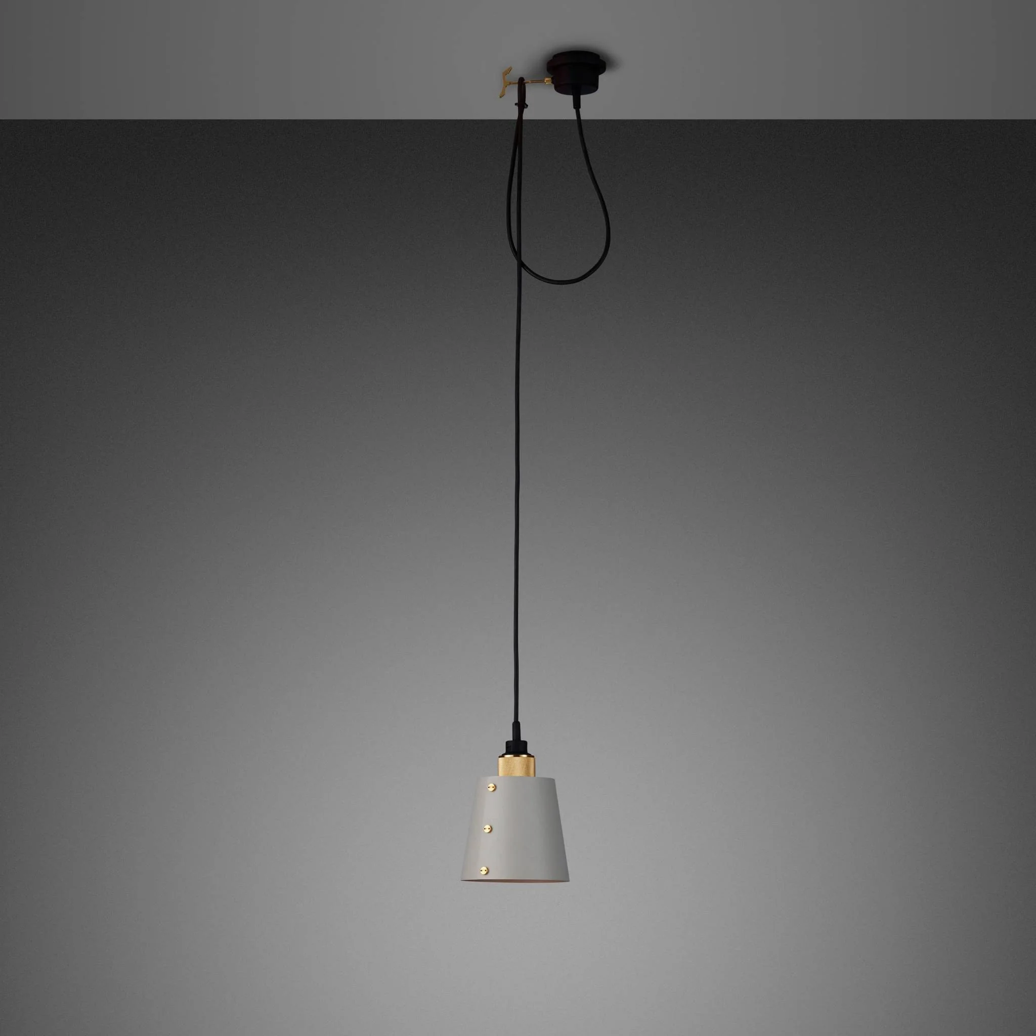 HOOKED 1.0 / SMALL / CROSS / STONE - Image 8