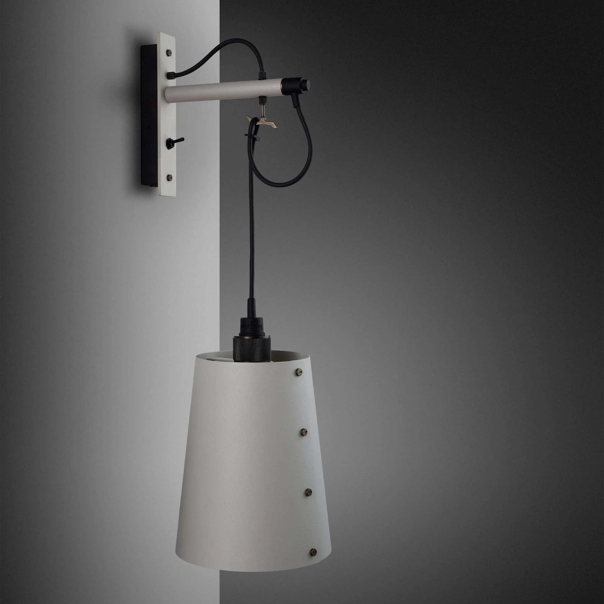 HOOKED WALL / CROSS / LARGE / STONE