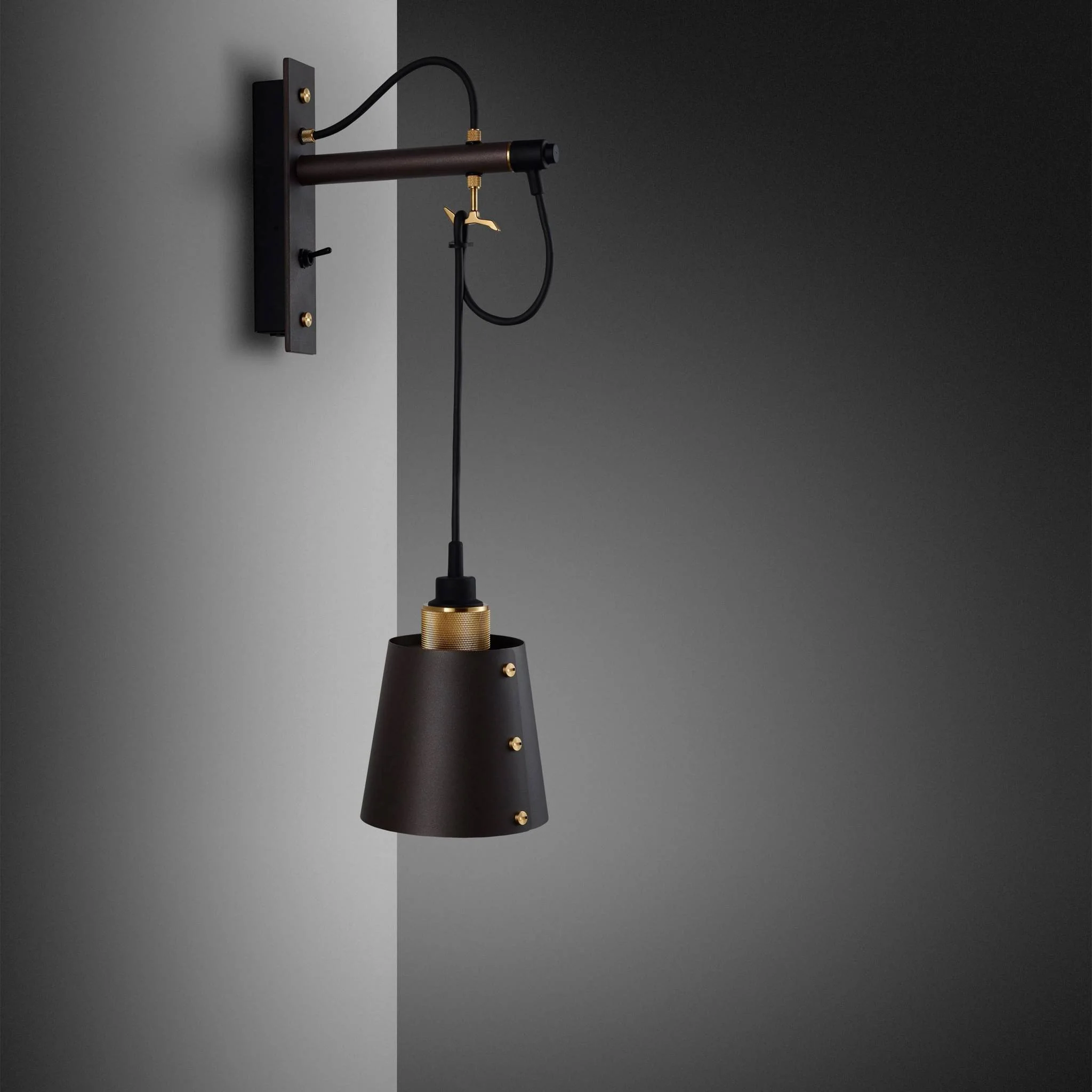 HOOKED WALL / CROSS / SMALL / GRAPHITE - Image 13