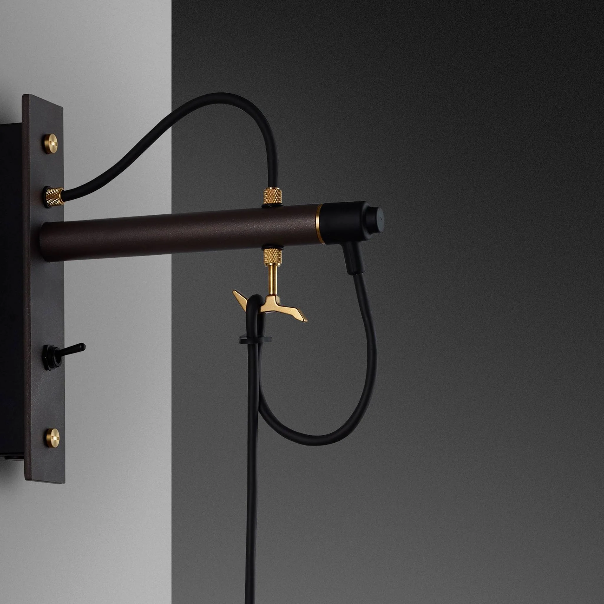 HOOKED WALL / CROSS / SMALL / GRAPHITE - Image 15