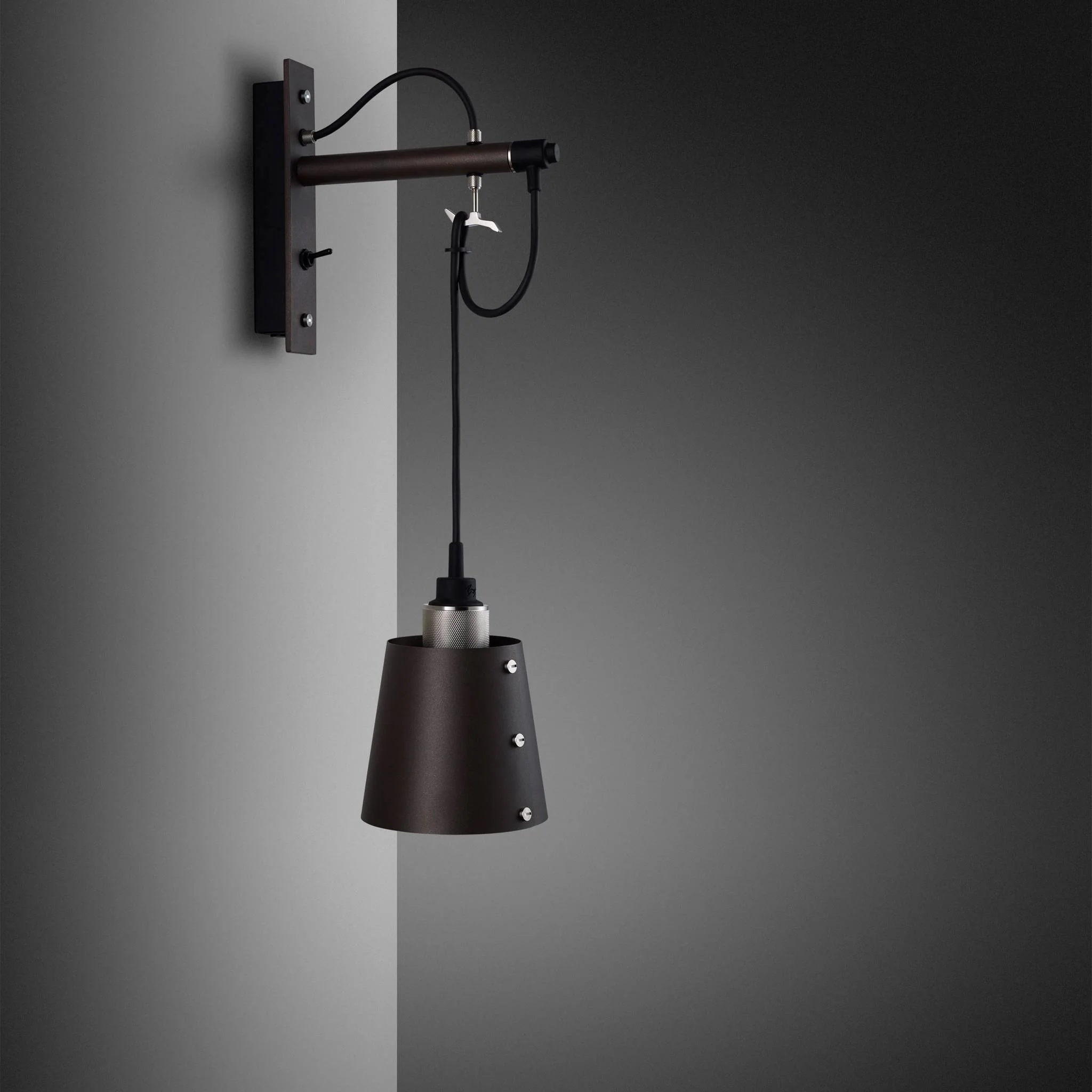 HOOKED WALL / CROSS / SMALL / GRAPHITE - Image 18