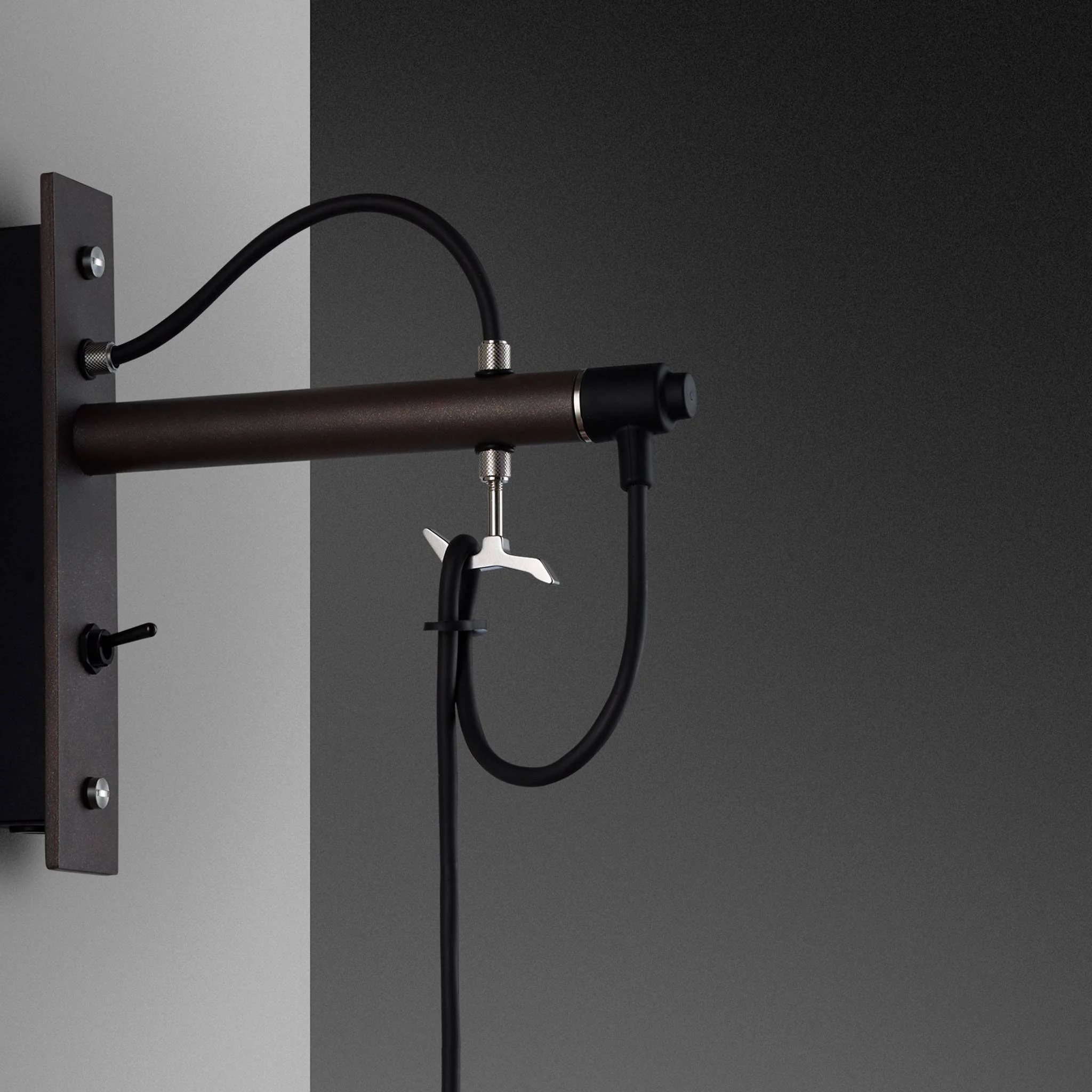 HOOKED WALL / CROSS / SMALL / GRAPHITE - Image 20