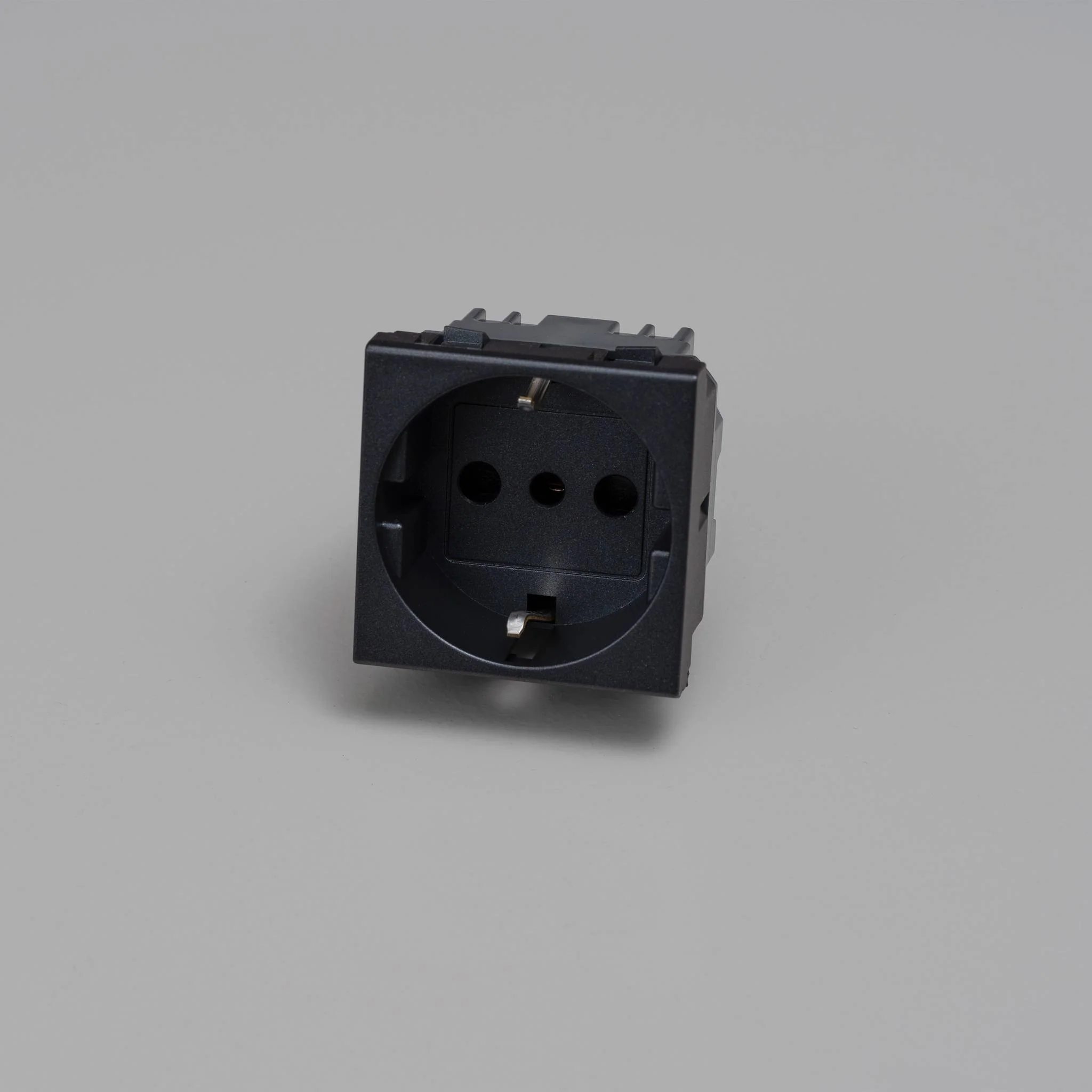 ITALIAN SOCKET MODULE / TYPE F + L / 45 MM - Image 4