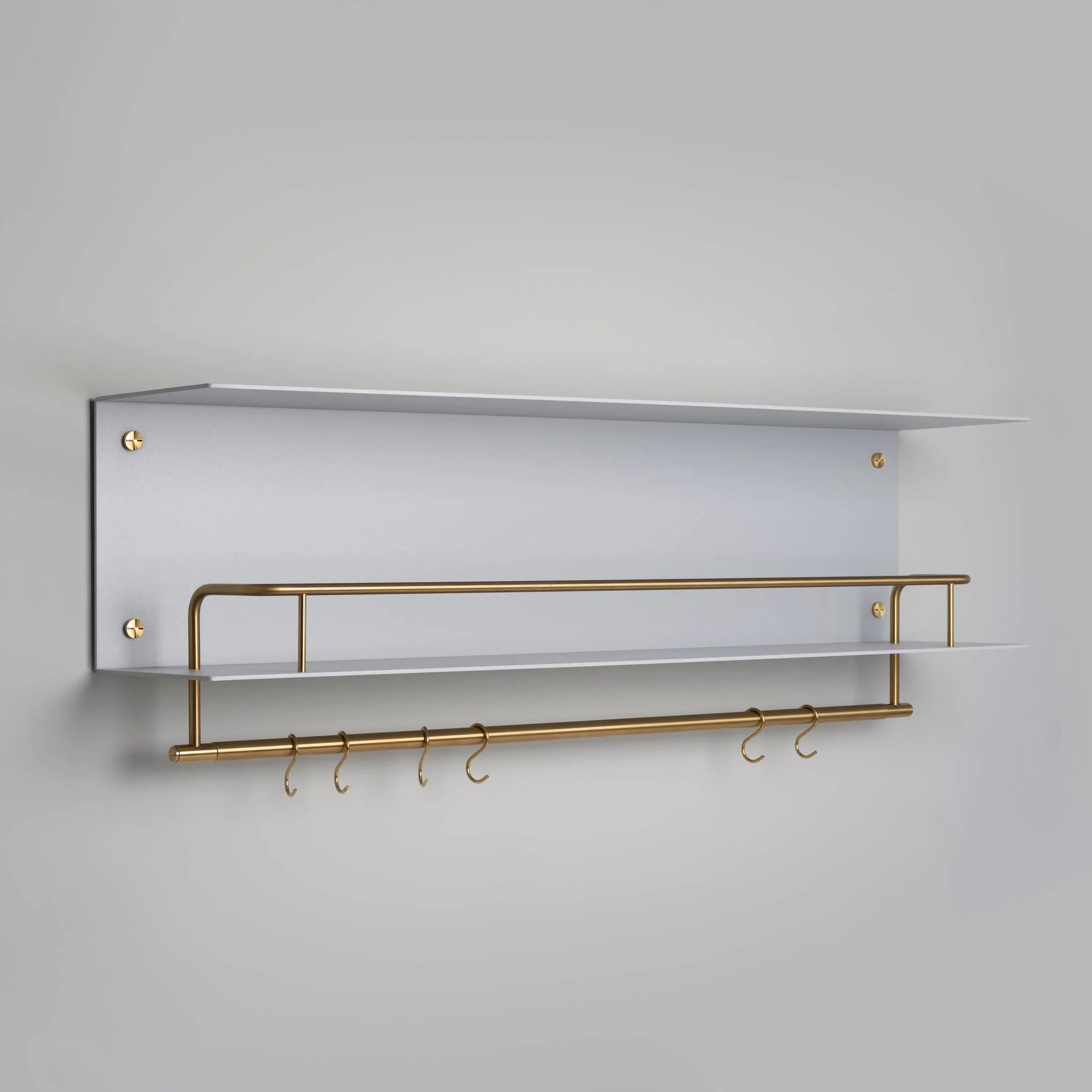 KITCHEN SHELF / HANGER / WITHOUT LOGO / STONE