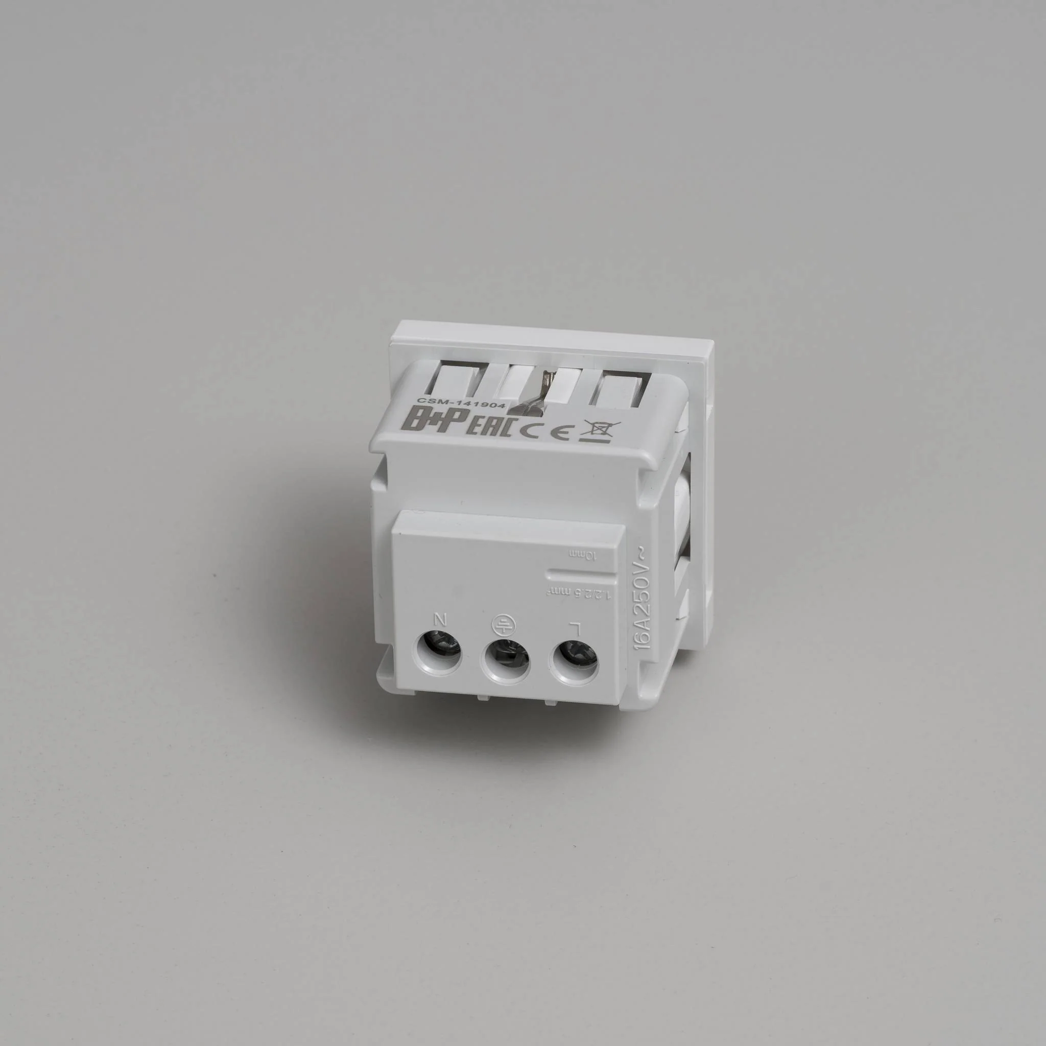 SCHUKO SOCKET MODULE / TYPE F / 45 MM - Image 3
