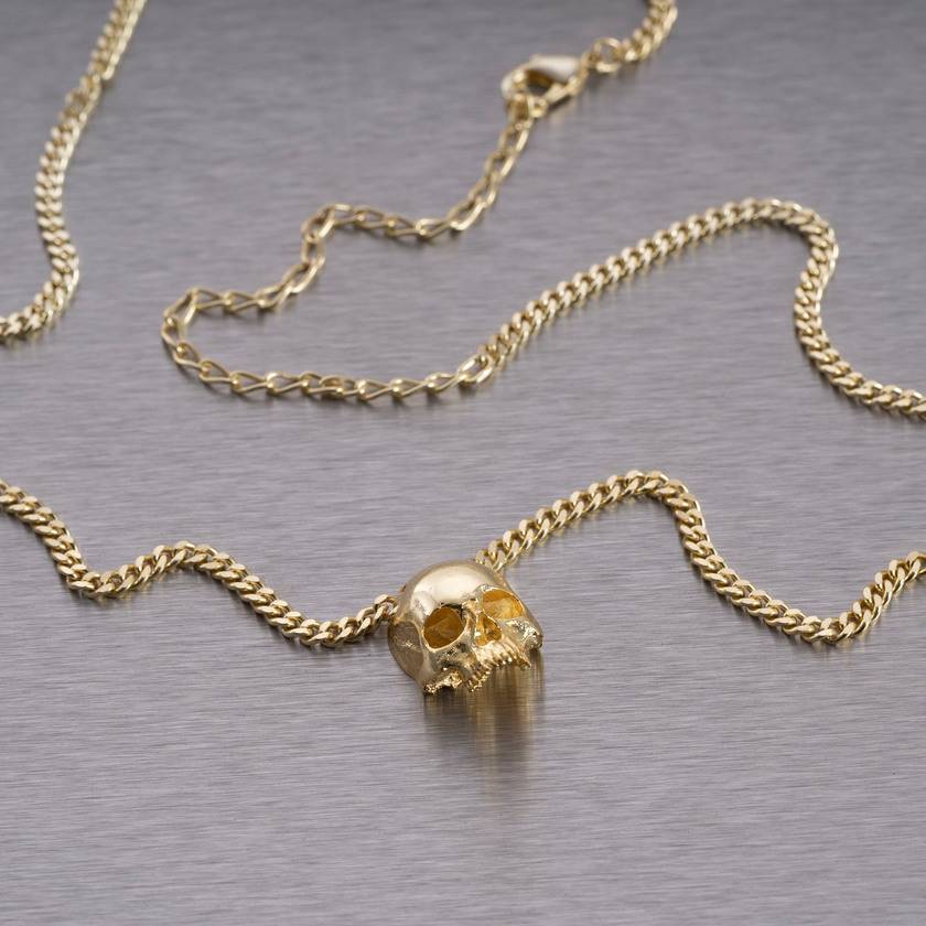 SKULL NECKLACE / TRAVIS BARKER - Image 10