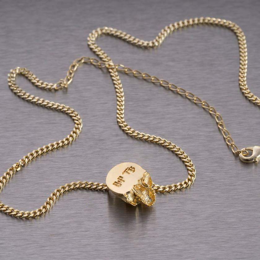 SKULL NECKLACE / TRAVIS BARKER - Image 11