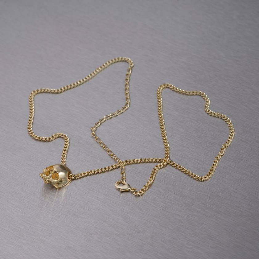 SKULL NECKLACE / TRAVIS BARKER - Image 12