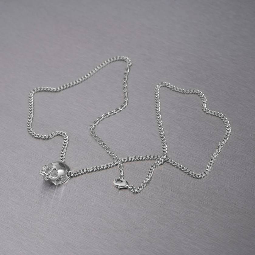 SKULL NECKLACE / TRAVIS BARKER - Image 4