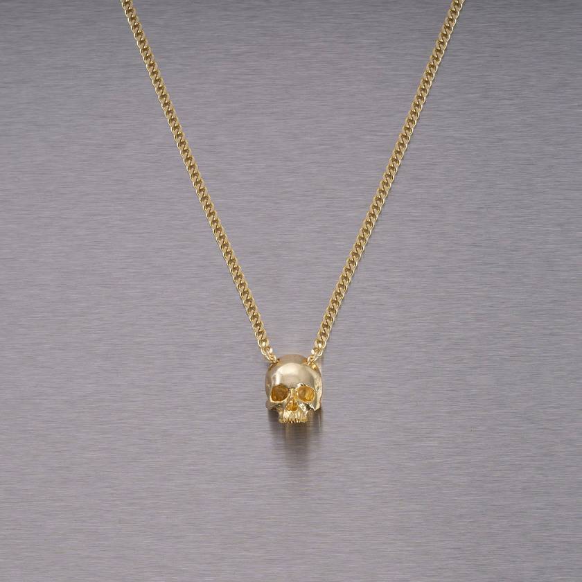 SKULL NECKLACE / TRAVIS BARKER - Image 9