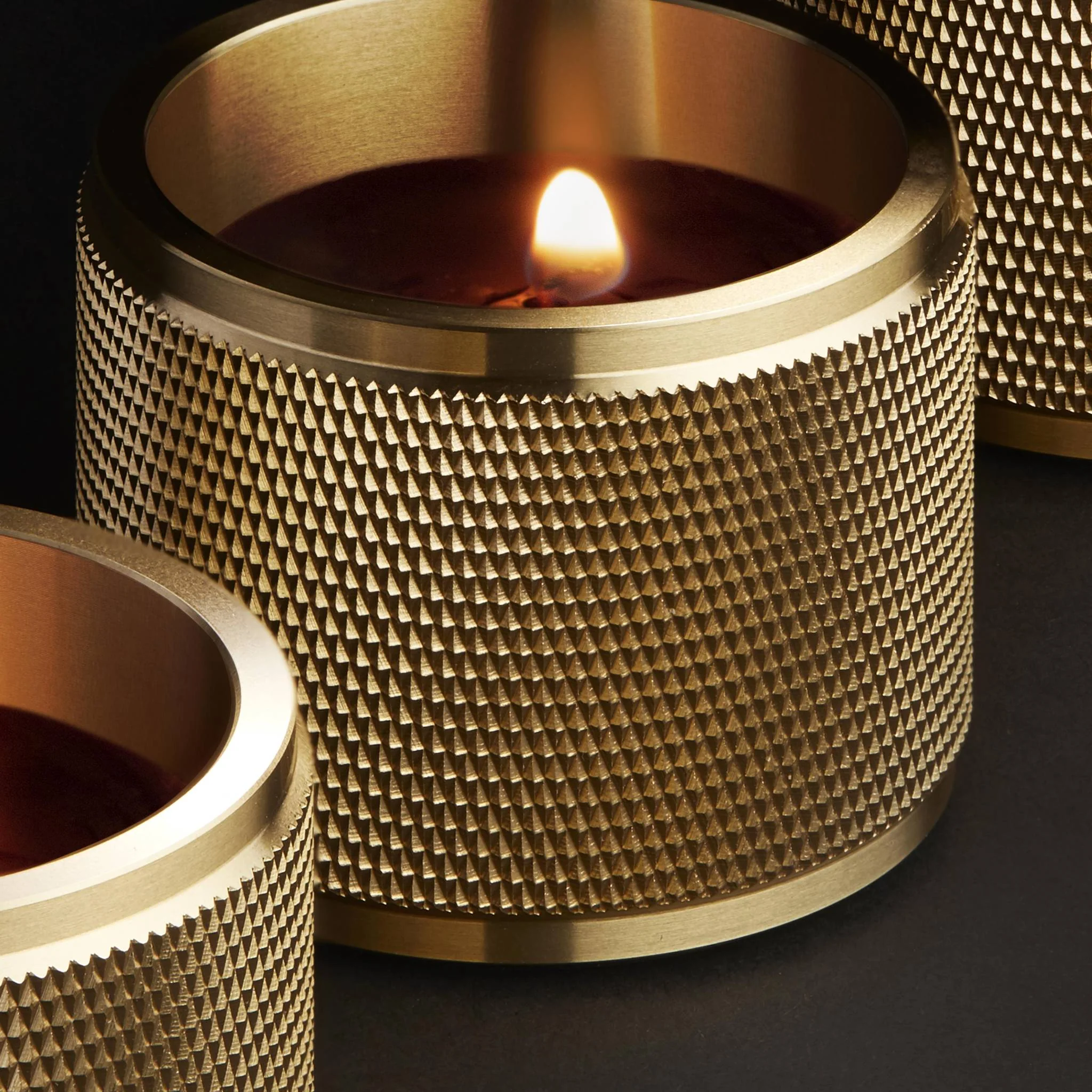 TEALIGHT CANDLE HOLDER / CROSS / SET OF 3 - Image 7