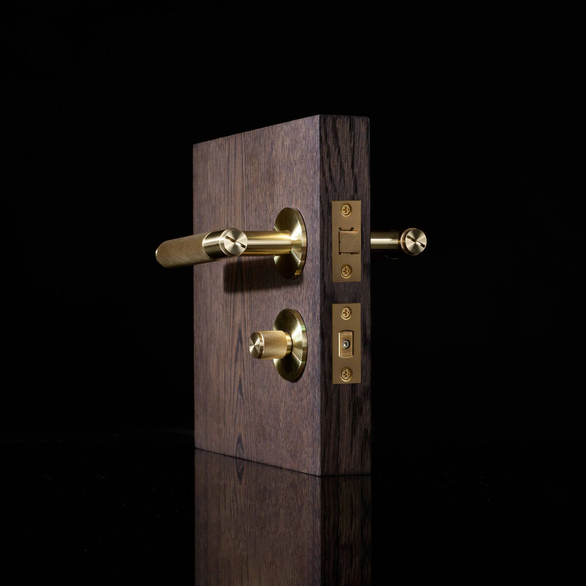 TUBULAR LATCH / DOOR HANDLE / 57MM - Image 4