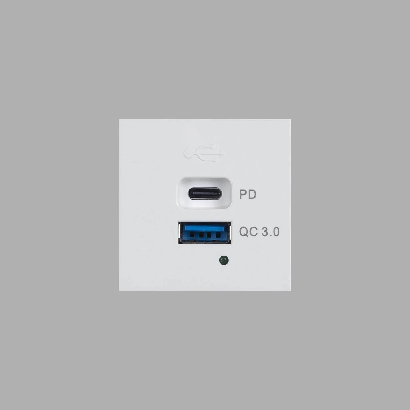 USB MODULE / USB A + C QUICKCHARGE / 45 MM - Image 2