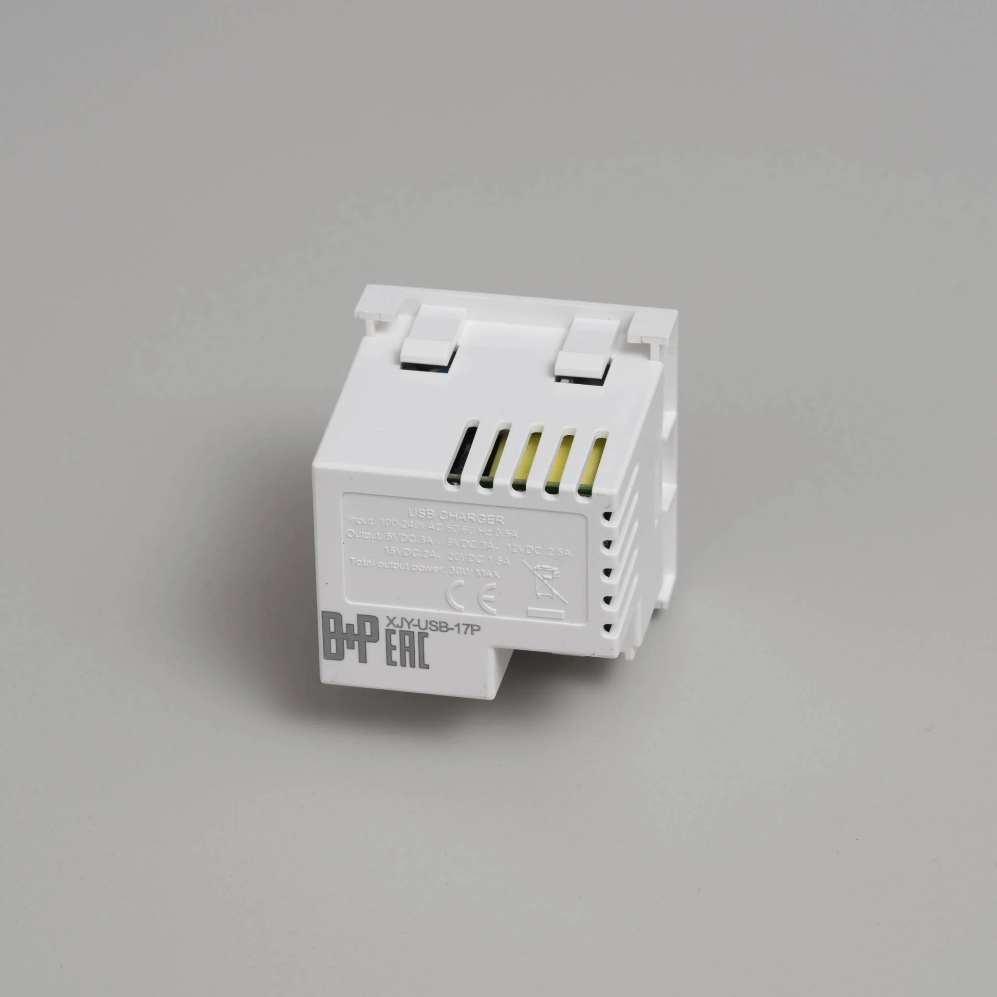 USB MODULE / USB A + C QUICKCHARGE / 45 MM - Image 3