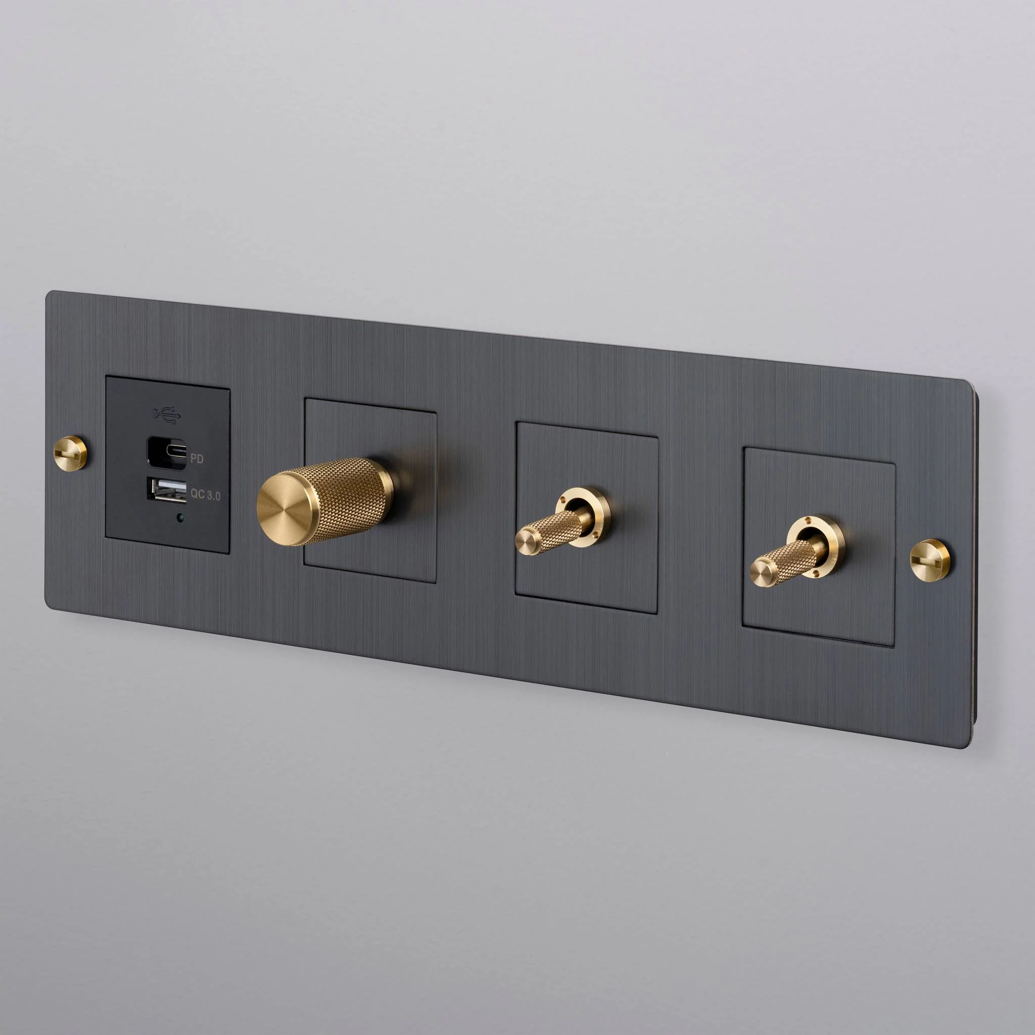 USB MODULE / USB A + C QUICKCHARGE / 45 MM - Image 8